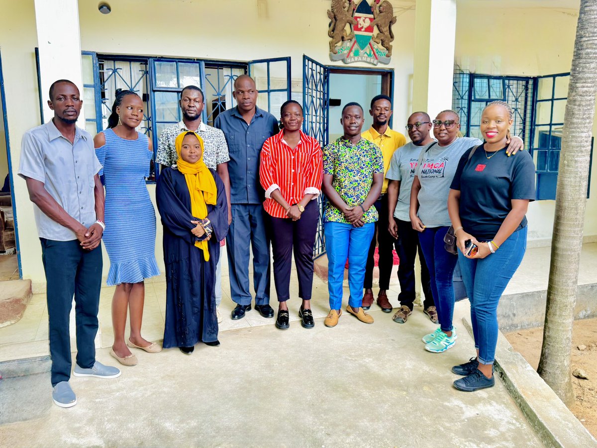 We participated in the 4-day Kilifi County Youth engagement on Youth, Peace, and Security, promoting peace through innovation and leadership. We also had the privilege of visiting the Dept of Youth Affairs and Deputy County Commissioner to strengthen collaborations.