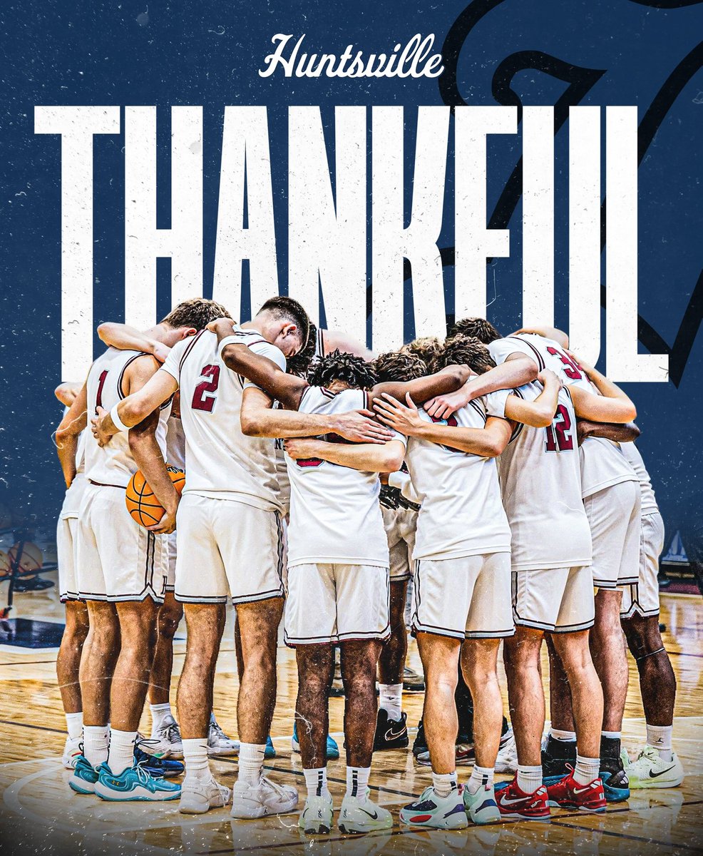 Huntsville Men’s Basketball tweet media