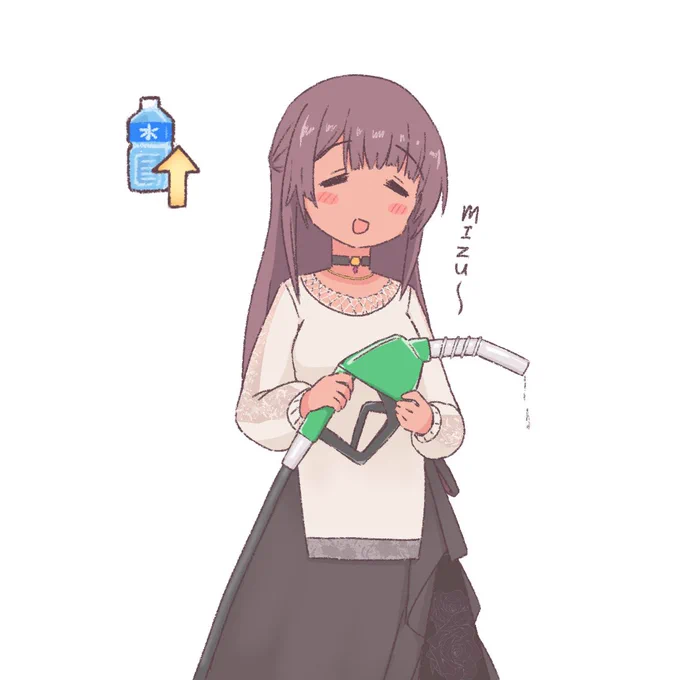 ファティマ水#アリスギアお絵かき 