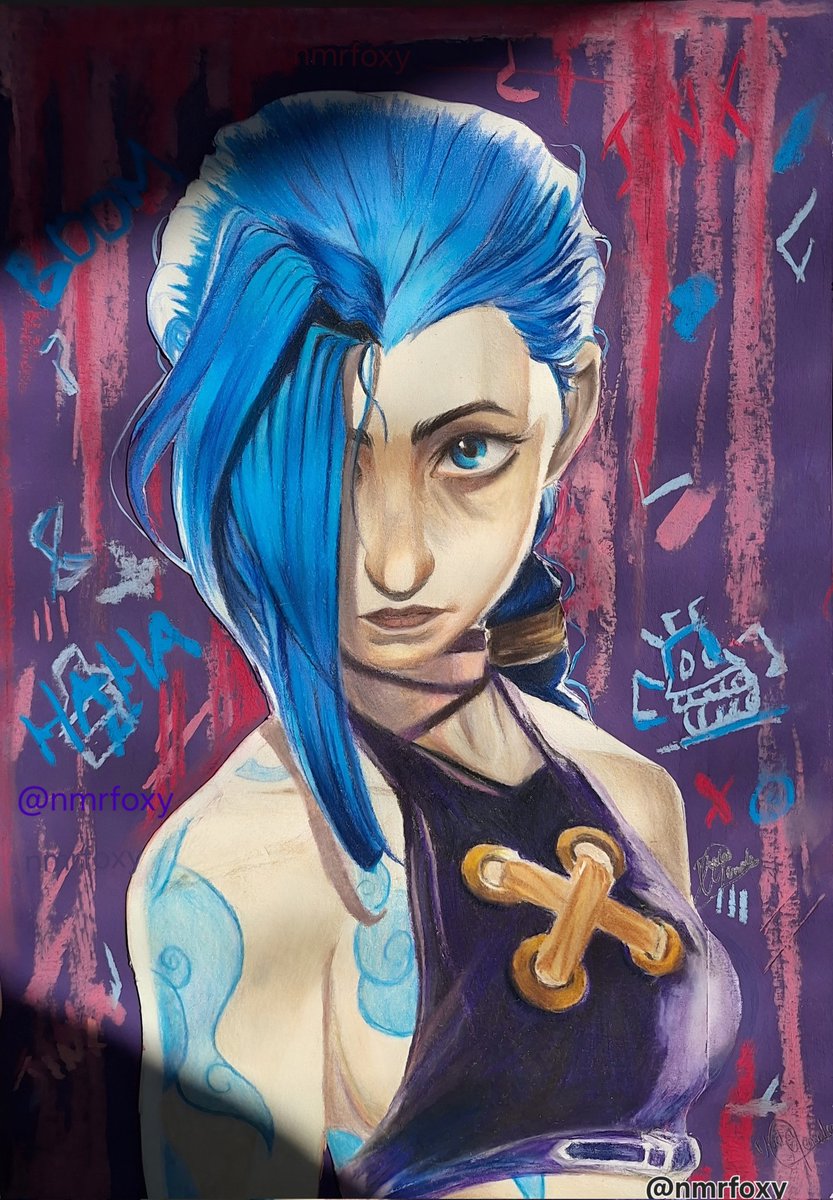 Jinx.
🦋 #Jinx    #Arcane    #ArcaneSeason2
