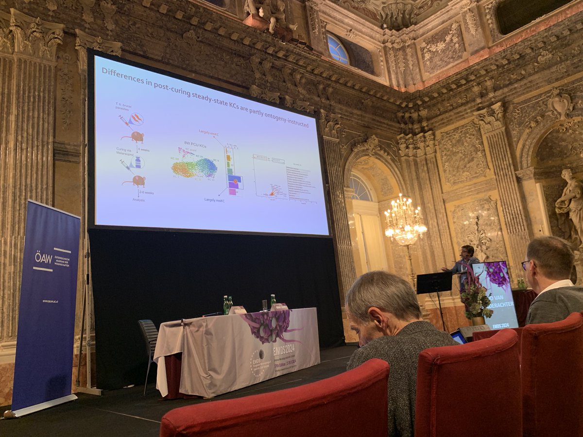 Martin Guilliams (@martinguilliams) on Twitter photo Superb study of the effect of Trypanosomiasis infection on Kupffer cell function even weeks after cure and elimination of the parasite. Beautiful work from Jo Van Ginderachter and <a href="/MovahediTeam/">Movahedi Lab</a> labs #EMDS2024. 🤩🤩🤩🤩🤩 Superb study of the effect of Trypanosomiasis infection on Kupffer cell function even weeks after cure and elimination of the parasite. Beautiful work from Jo Van Ginderachter and <a href="/MovahediTeam/">Movahedi Lab</a> labs #EMDS2024. 🤩🤩🤩🤩🤩