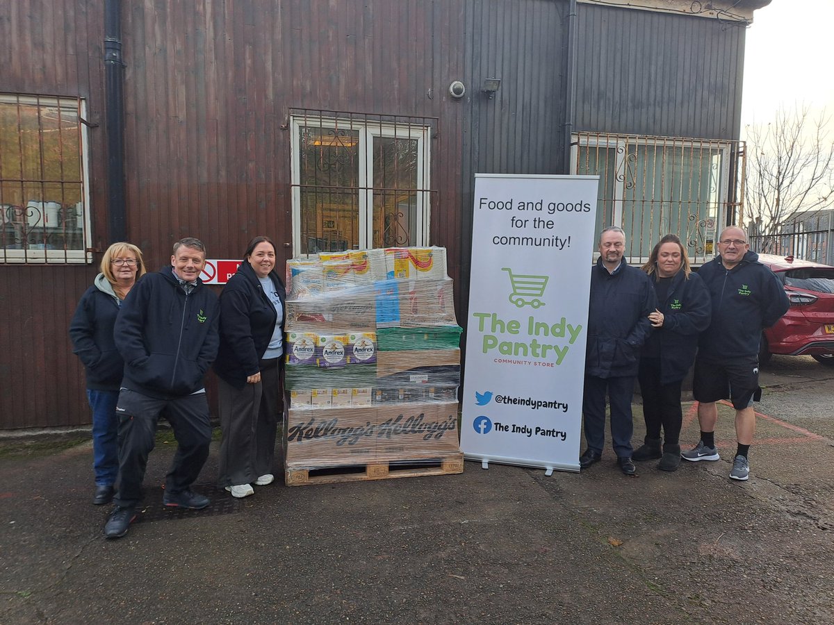 The Indy Pantry (@indypantry) on Twitter photo What another amazing donation we have received 🤩 A big Thank You to <a href="/ovhousing/">One Vision Housing</a> for their kind and generous donation 😀 What another amazing donation we have received 🤩 A big Thank You to <a href="/ovhousing/">One Vision Housing</a> for their kind and generous donation 😀
