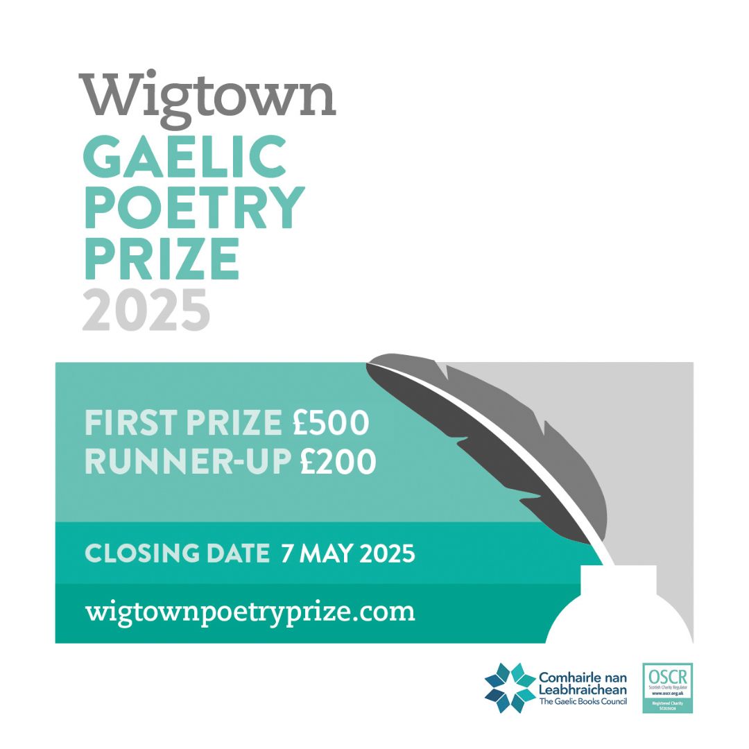 Wigtown Poetry Prizes tweet media