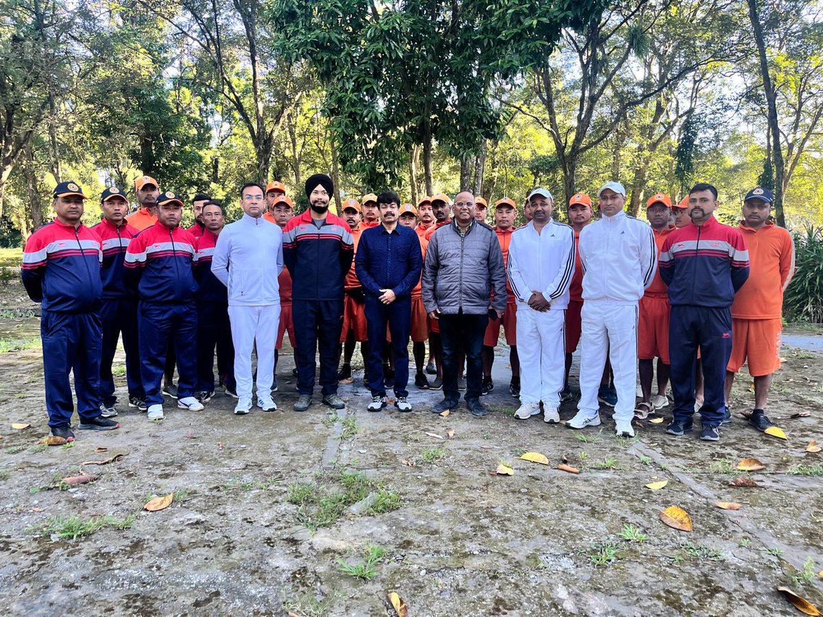 RailNf's tweet image. N.F.Railway extends gratitude to the personnel of 25th Battalion, ITBP for their tireless efforts during the search operations at Parashuram Kund during 24 to 27 November 🙏

@ITBP_official