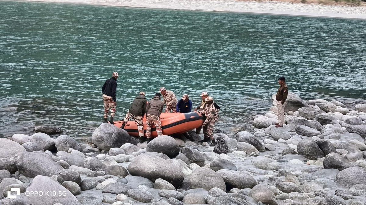 RailNf's tweet image. N.F.Railway extends gratitude to the personnel of 25th Battalion, ITBP for their tireless efforts during the search operations at Parashuram Kund during 24 to 27 November 🙏

@ITBP_official