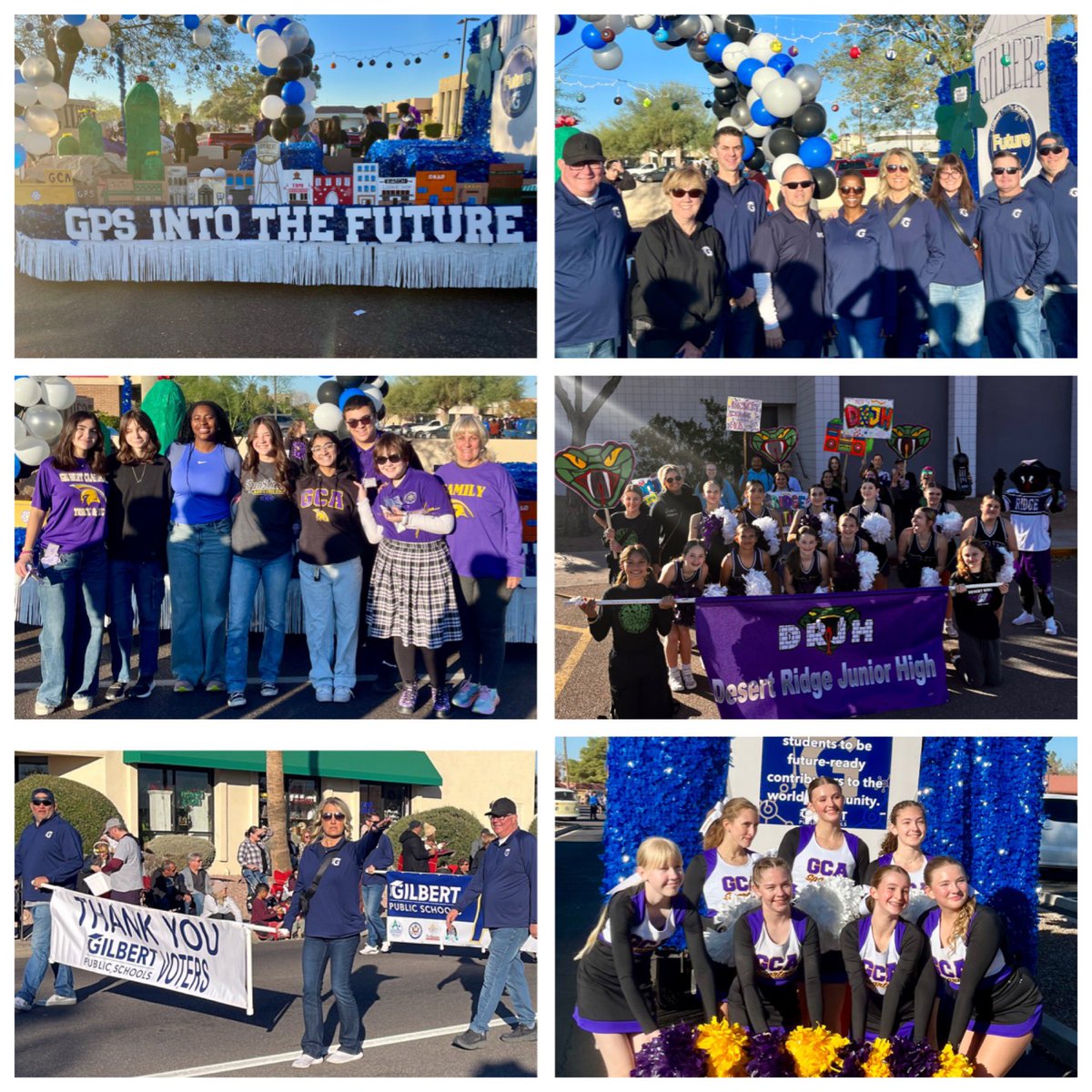 It was another great Gilbert Days Parade with GPS! Thanks to all our 39  schools who participated! #ConnectCreateCare <a href="/GPS_District/">The Official Gilbert Public Schools District</a>
