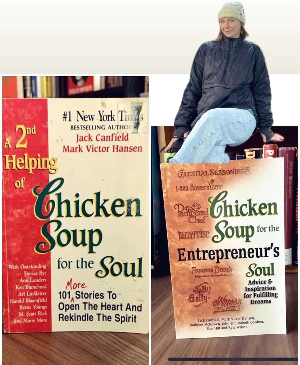 Happy Thanksgiving everyone!!!

🦃✨ Cozy up with CHICKEN SOUP for the SOUL🍂❤️ This heartwarming collection features 101 inspiring stories and essays that celebrate gratitude, love, and the joy of family gatherings. From touching tales of kindness to humorous anecdotes about