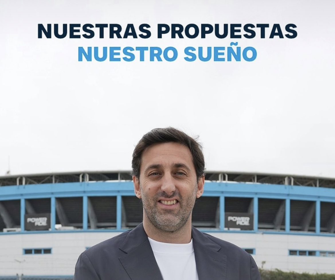 CONOCE EL PROYECTO DE RACING SUEÑA 👉tinyurl.com/MilitoPresiden… #RacingSueña 🩵🤍