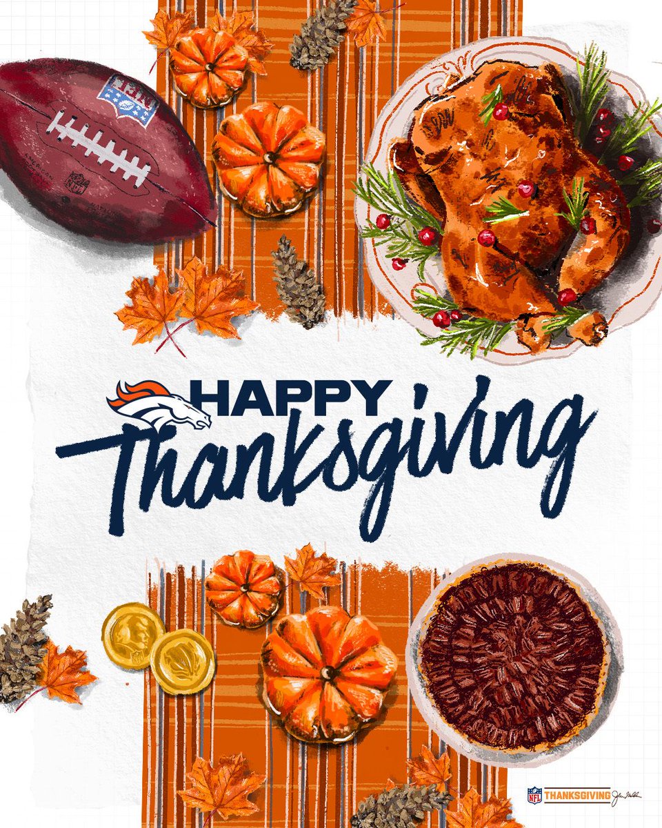 Happy #Thanksgiving, #BroncosCountry!

We're grateful for you. 🫶