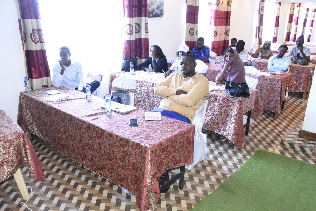 PWHE4's tweet photo. PWHE hosted a  media and bloggers engagement in Isiolo County to amplify the fight against FGM. Together, we commit to raising awareness and driving action through consistent reporting on matters FGM. Let’s #EndFGM for good!  #Girlsright #Isiolo #Unicefkenya https://t.co/UtNaat2TqN