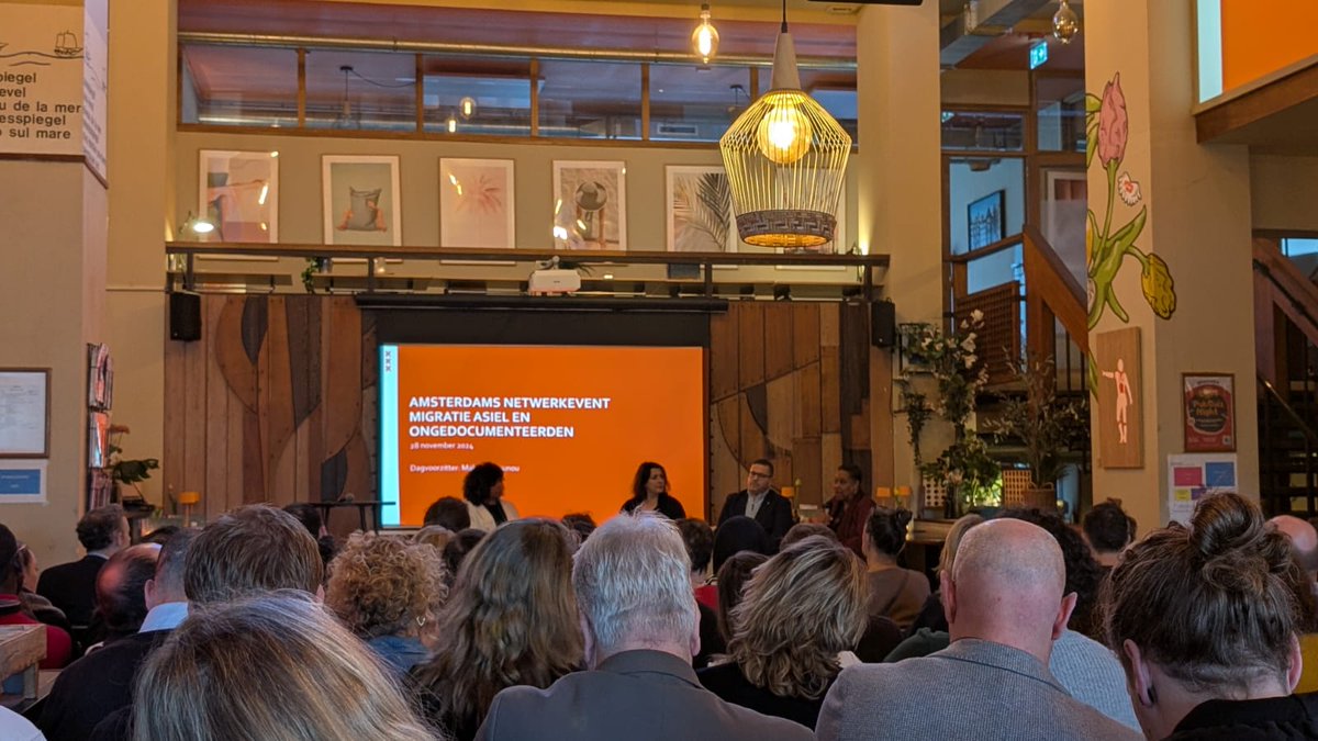 Vandaag waren we aanwezig bij het netwerkevent migratie, asiel en ongedocumenteerden, georganiseerd door <a href="/AmsterdamNL/">Gemeente Amsterdam</a>. Samen met verschillende organisaties gingen we in gesprek over de bijzondere initiatieven die er al zijn en ideeën voor de toekomst!