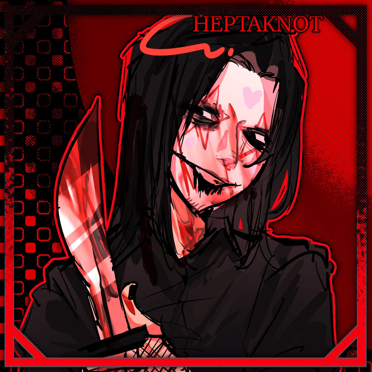 How_dIturnsobad's tweet photo. #gorestreet #craigscissorhands #rejectedreyna #heptaknot #yaux #fanart #art https://t.co/wd1ZH3Ukr0