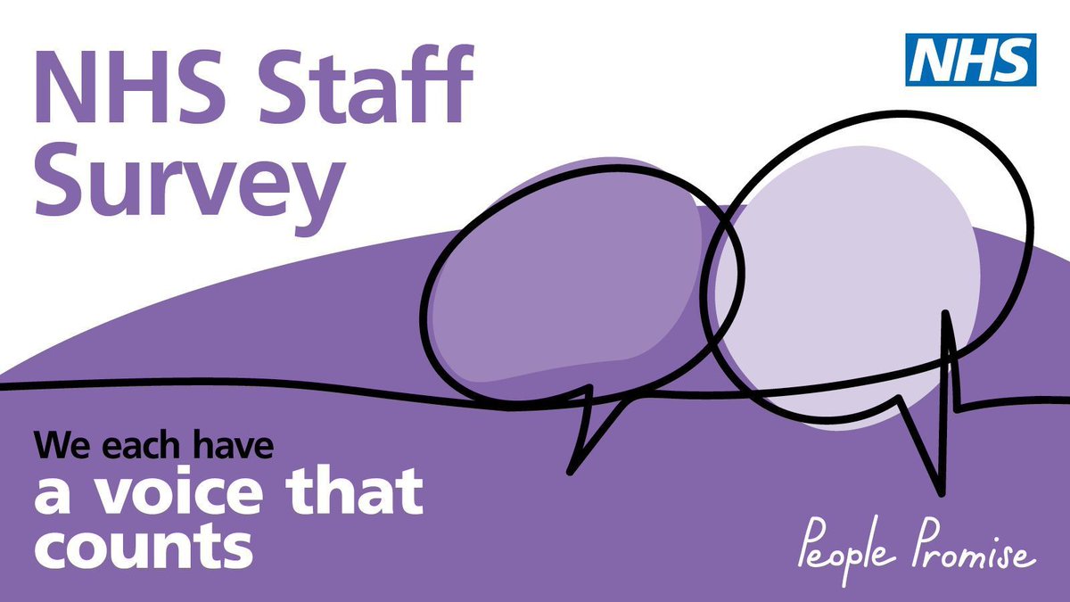 📣 GMMH colleague message - the NHS Staff Survey (NSS) closes tomorrow at 11.59pm!

If you haven’t yet completed the survey, please set aside a few minutes to share your views.

ℹ️ Visit the GMMH Intranet to find out more. 

#NSS2024
