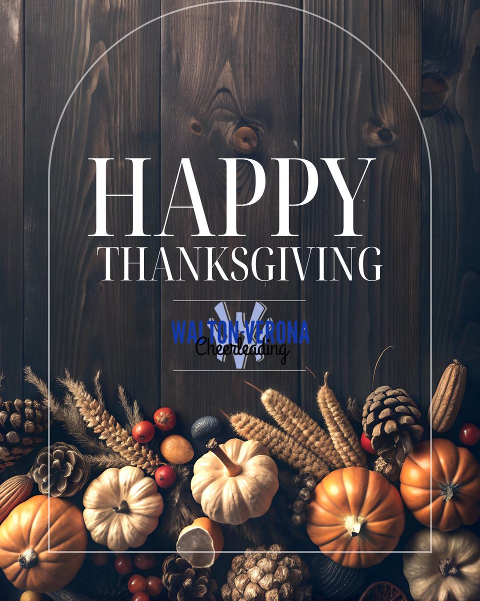 We are feeling extra thankful today for our Cheer Cat family, school &amp; community ❤️ Happy Thanksgiving everyone!