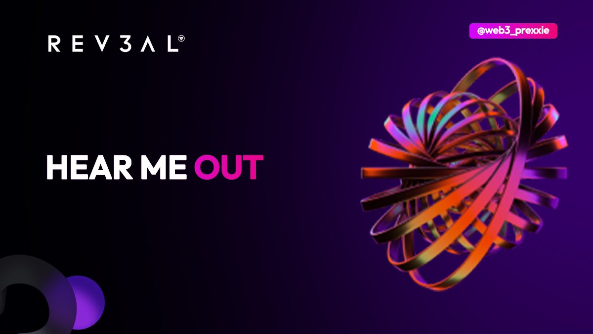 Web3_Prexxie's tweet image. I remember the day I almost gave up!

After pouring my heart into a project a digital artwork I was so proud of,

I decided to share it online.

It wasn’t about money or recognition, it was about sharing a piece of myself with the world.

#Rev3alEcosystem