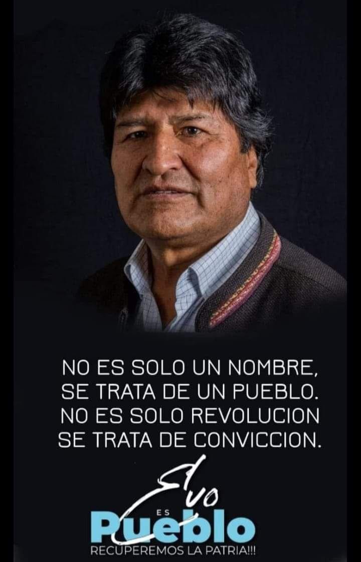 NardaAlvarez10's tweet photo. El único presidente que nos sacó adelante por 14 años es
@evoespueblo
#EvoNoEstaSolo
En buena hora se destaparon los
#TraidoresCobardes Arcistas Malagradecidos
#VivaEvo hasta la victoria siempre ✊ https://t.co/Ky2e1Pcg2m