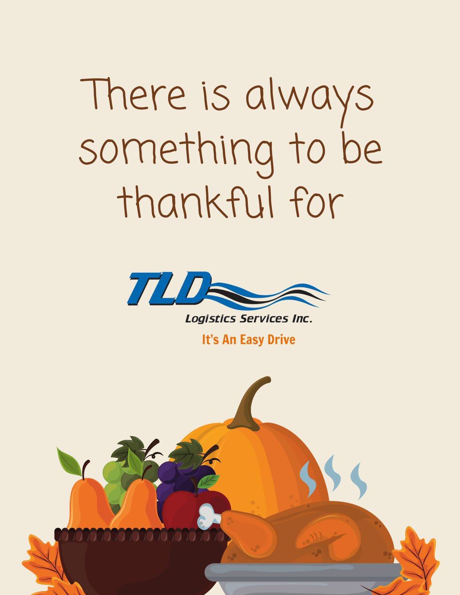 We are thankful for our dedicated drivers, diligent brokers, skilled mechanics, and exceptional office staff. In this season of gratitude, we hope you find moments of appreciation. Happy Thanksgiving! 🦃🍽