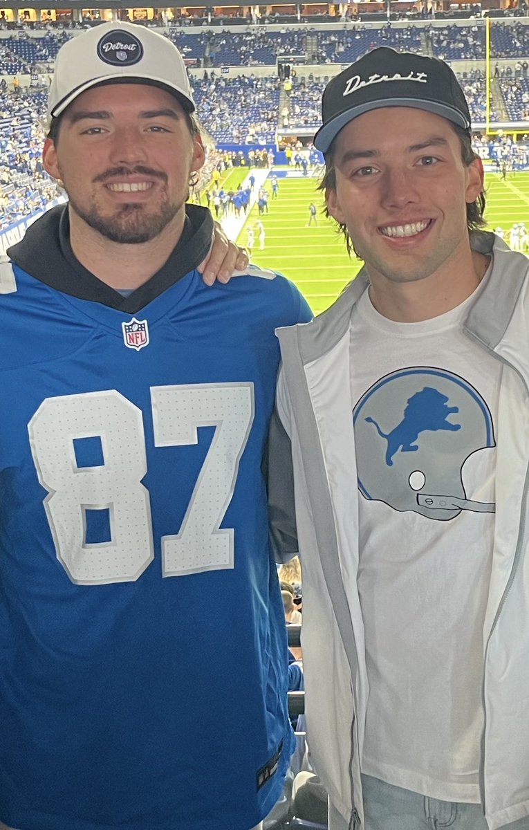 Happy Thanksgiving from the Kamish Family!   Go Lions! #GRIT