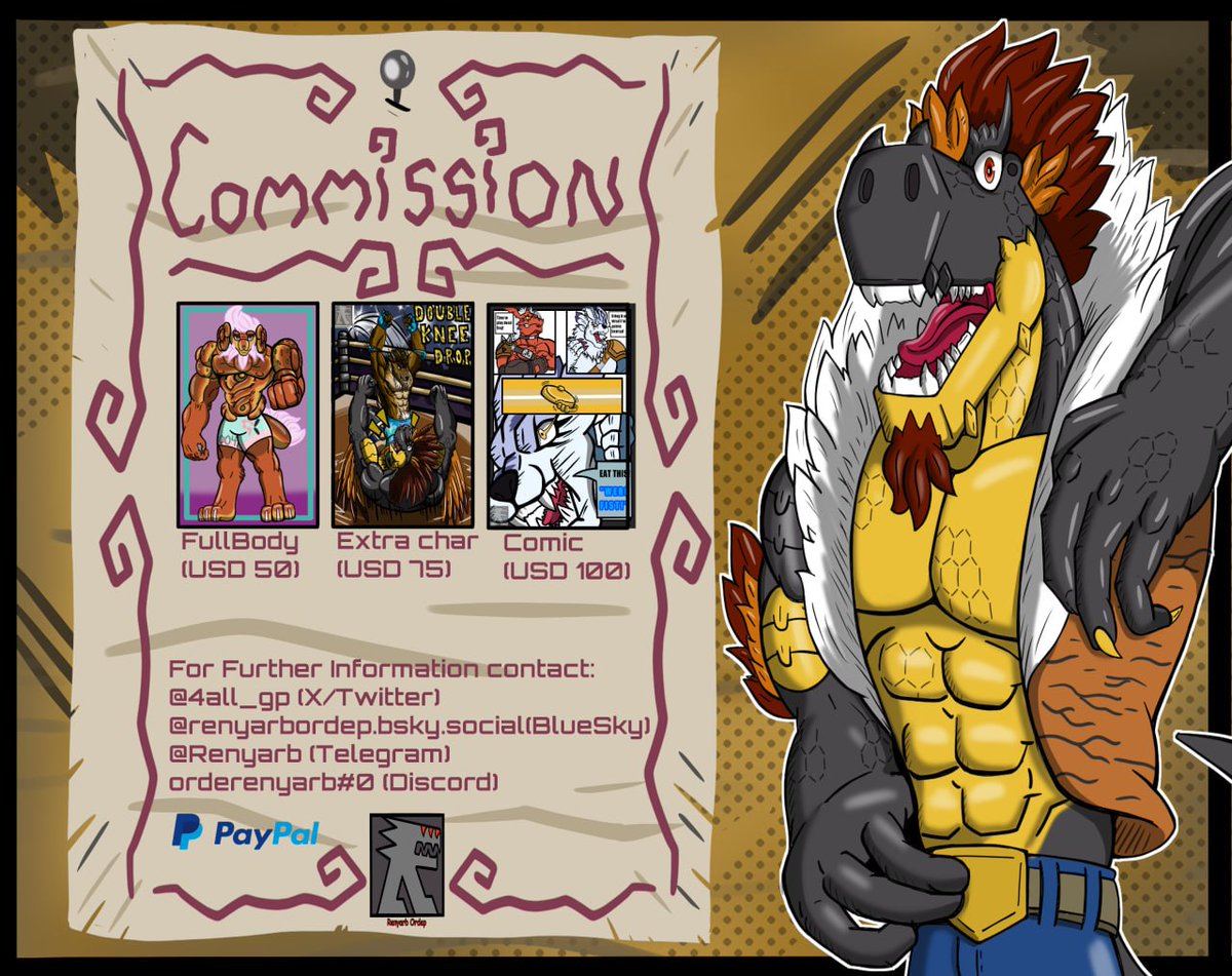 Renyarb Ordep (Commissions Open) tweet media