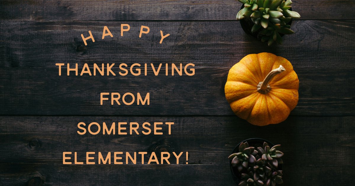 Somerset Elementary (@somersetelem) on Twitter photo 