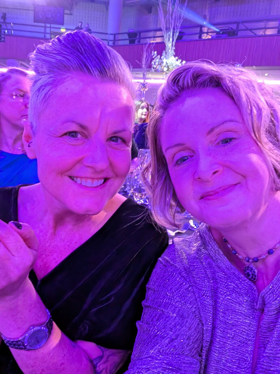 Enjoying the vibes at #THEAwards
