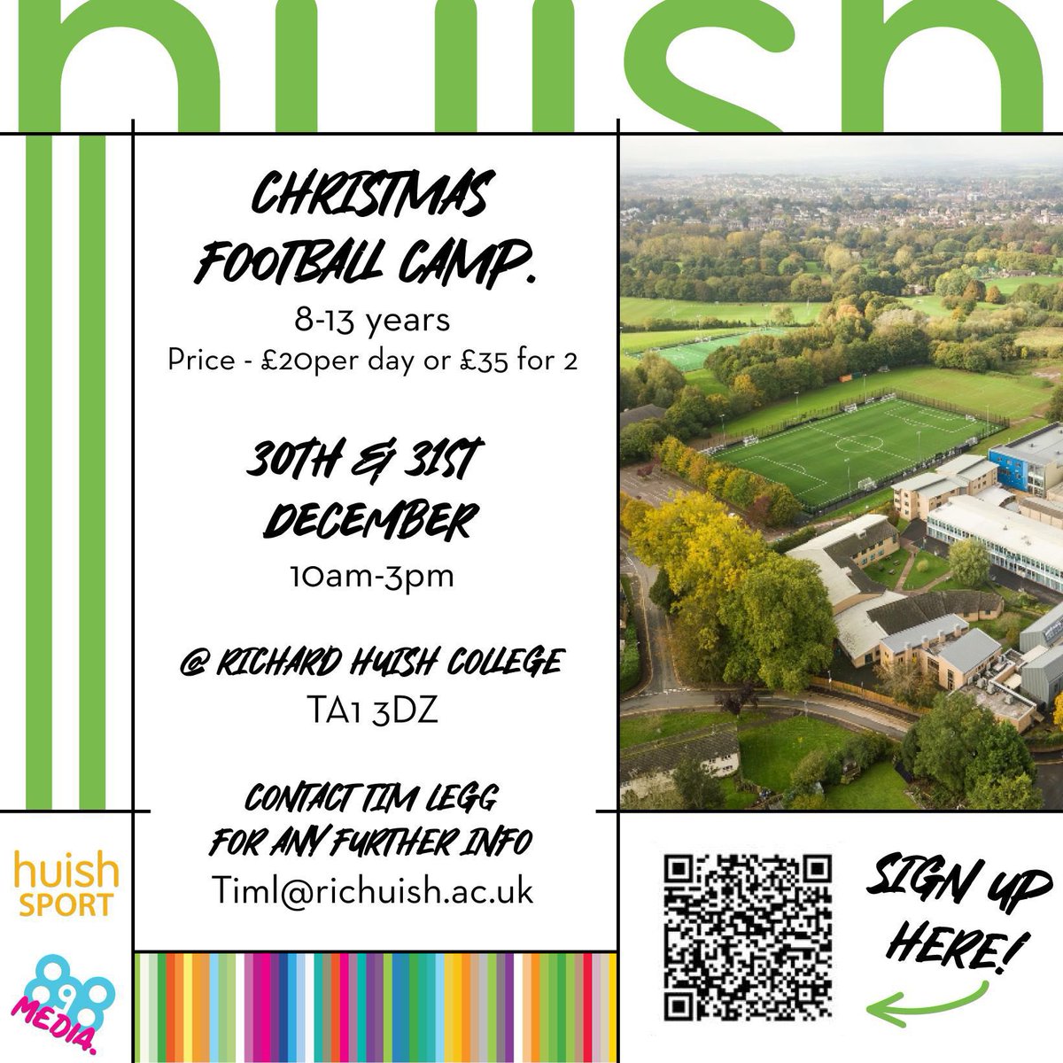 Huish Tigers FC tweet media