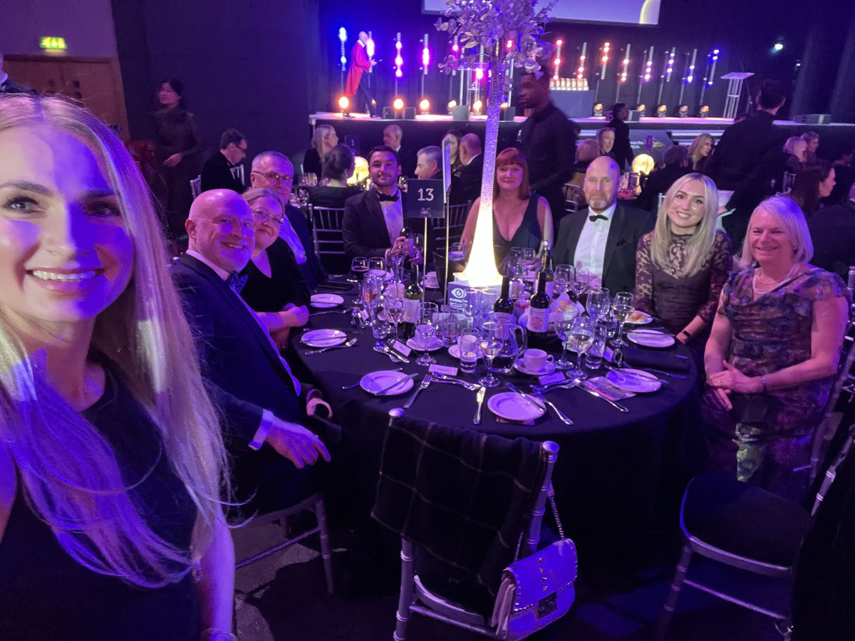 What a wonderful evening at the Times Higher Education Awards 2024! #THEAwards24 #Veredus
