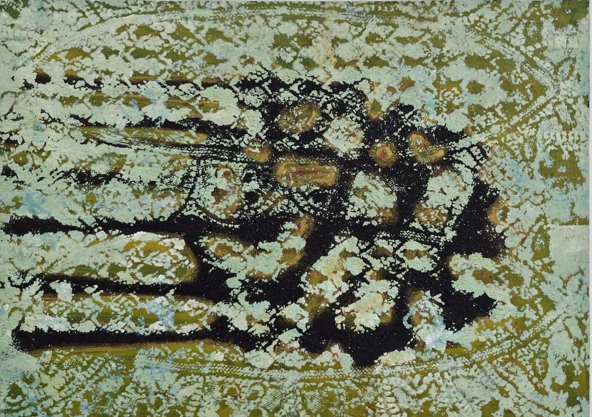 BairoMartinez's tweet photo. De la serie Paisajes Bucólicos 
Intersticios XII
Mixta lienzo 
50 x 70 cms
2024
.
.
.
.
.
.

#artcollector #artcurator
#contemporaryart #artinfluencer 
#artoninstrgram #artoftheday
#contemporaryartcollectors
#artexhibition #coeccionista
#artecolombiano #colombianart
#medellin https://t.co/x1FCKkMQQM