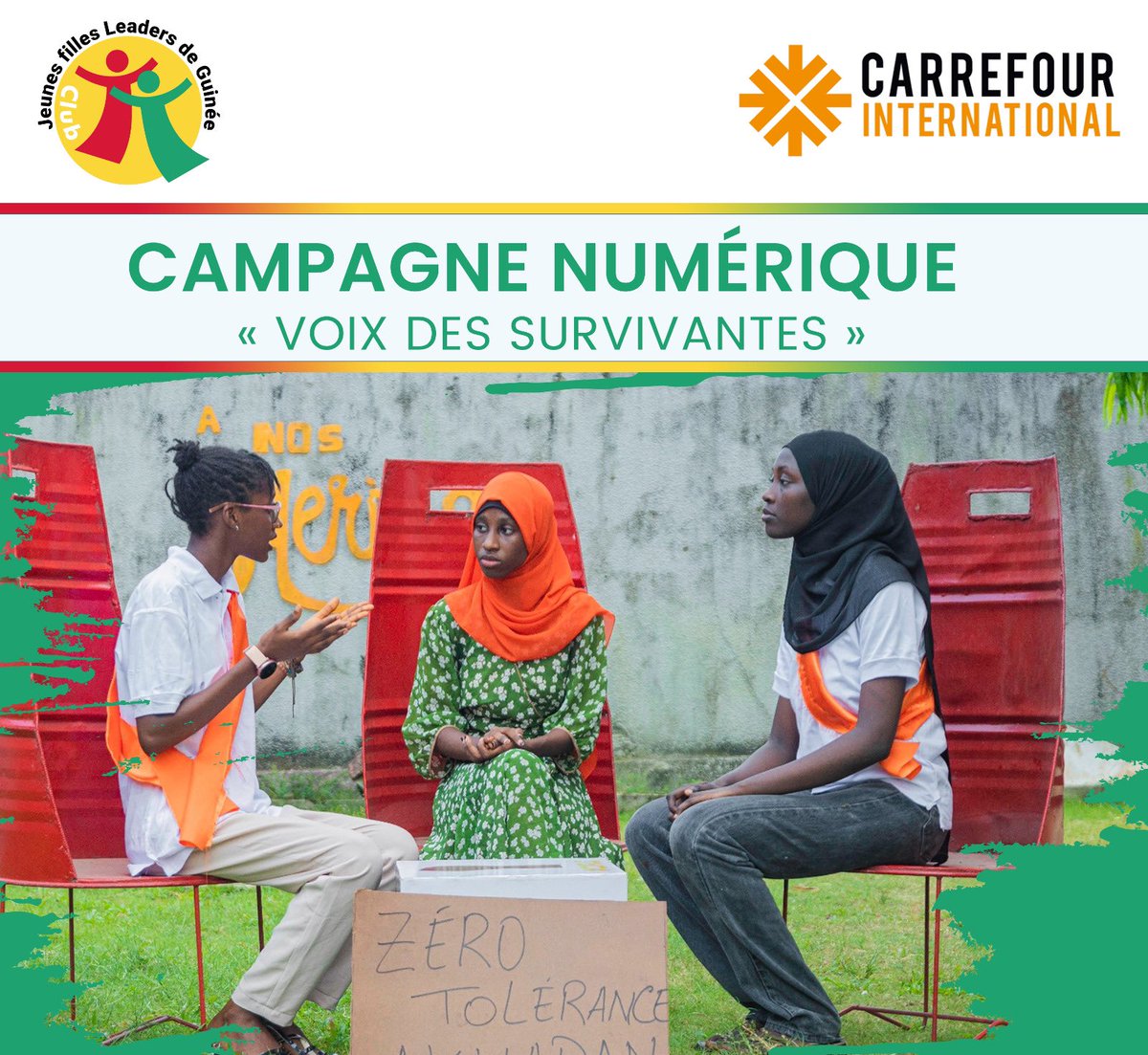 Club des Jeunes Filles Leaders de Guinée 🇬🇳 tweet media