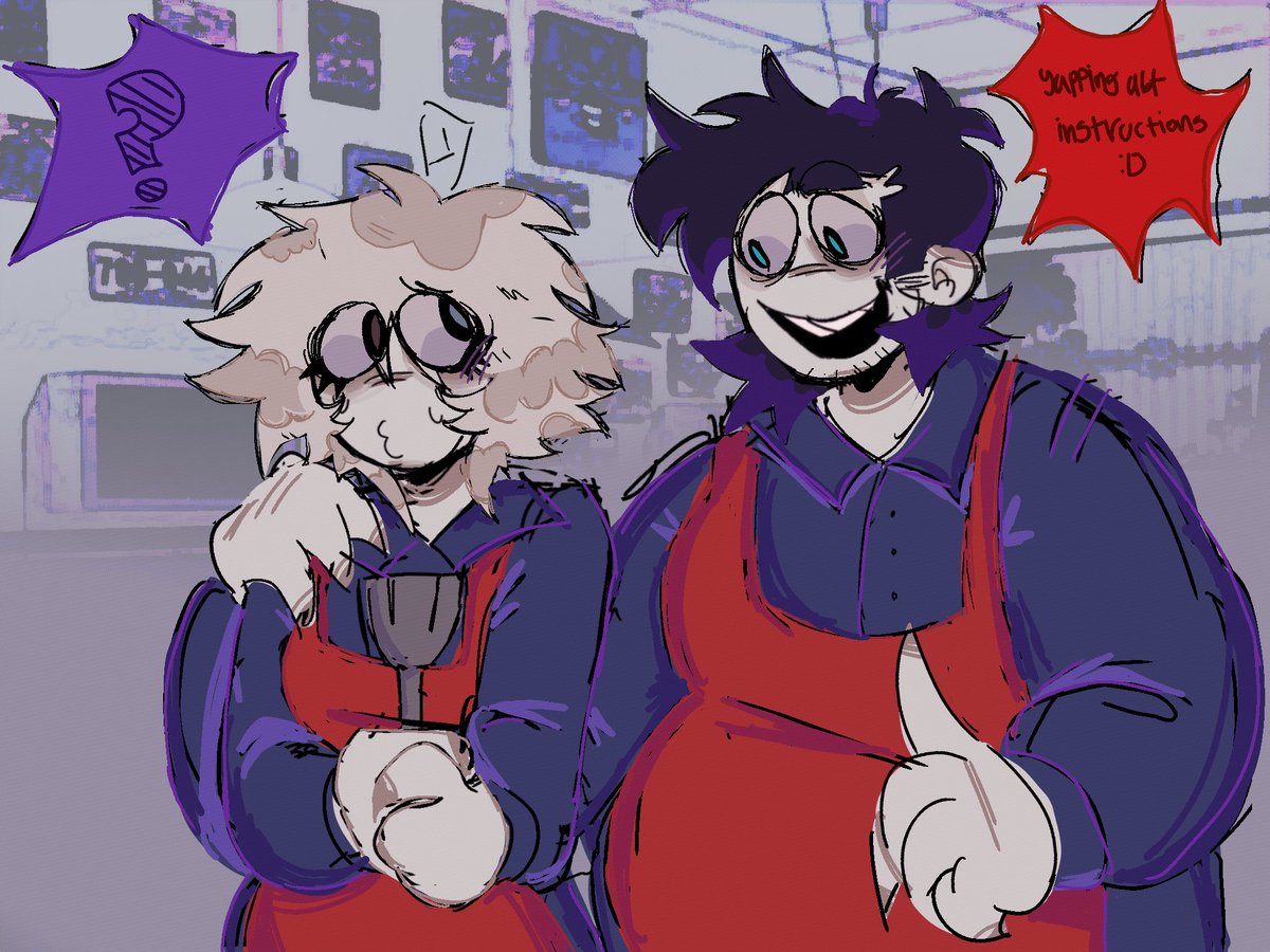 Skibidi gays guys! 

#bobvelseb #spookymonthfanart #spookymonthbobvelseb #spookymonth #yoai #selfshiptwt  #selfship