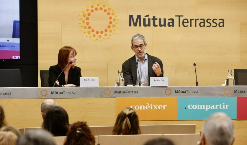 🤰| <a href="/Mutua_Terrassa/">MutuaTerrassa</a> aprofundeix amb Mike Robson en les estratègies per millorar els parts terrassadigital.cat/mutuaterrassa-… #Terrassa #ginecologia