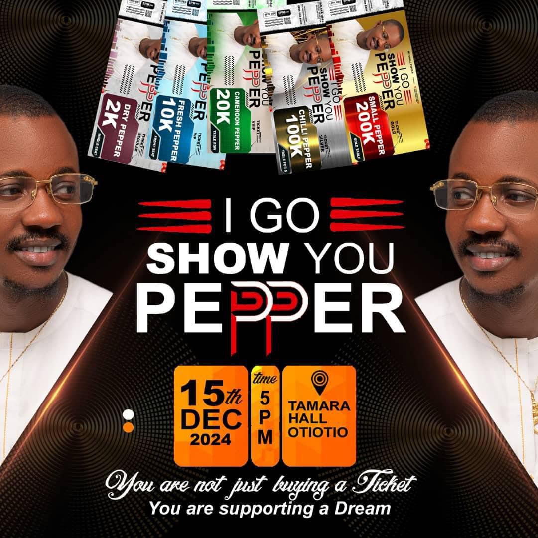 TimipreKoru's tweet photo. Choose your favorite pepper. If you say na small pepper you like for your food, ticket na 200k,if na fresh pepper 10k, Cameroon pepper 20k if na the regular dry pepper 2k https://t.co/Na3aIyPAji