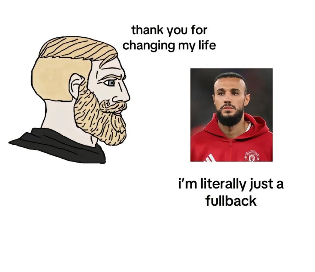 Lisandrosprop's tweet image. Mazraoui what a player 😭❤️