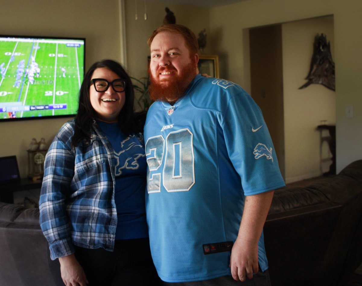Happy thanksgiving from Nevada's biggest <a href="/Lions/">Detroit Lions</a>  fans! #OnePride #GRIT #salty