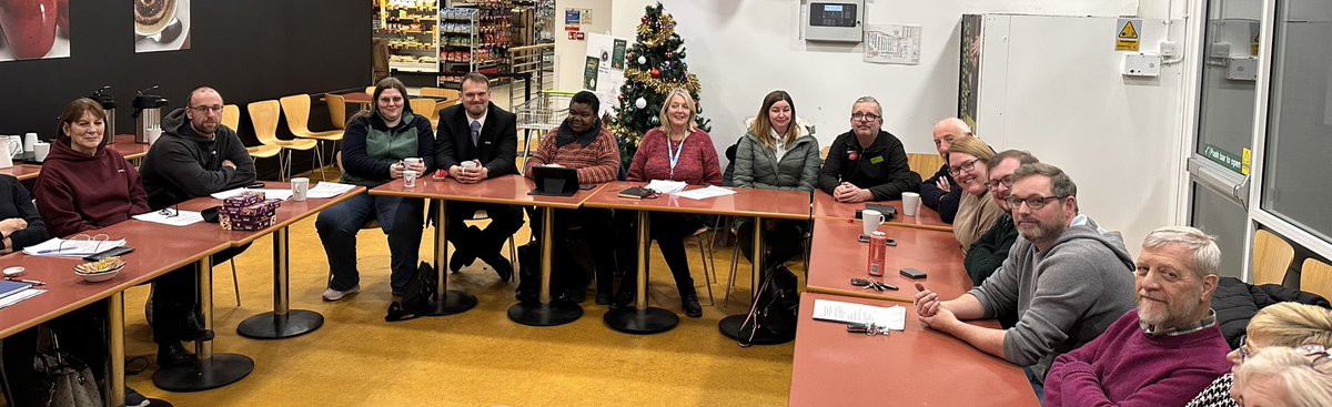 A well attended MCC meeting tonight.  Thanks to our colleagues in Ripley for supporting us and providing a lovely tea.