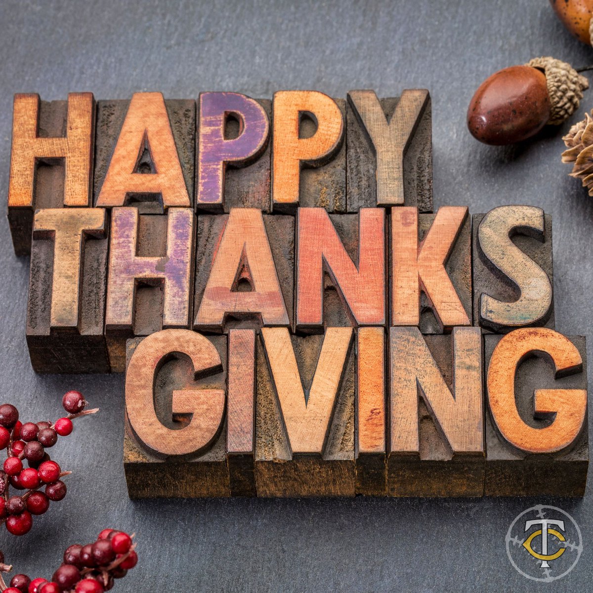 Happy Thanksgiving to our TC Baseball Family