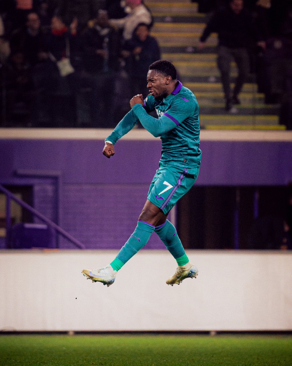 rscanderlecht's tweet photo. Equalizer. 🟣⚪ #ANDPOR https://t.co/FdFbCN8kbs