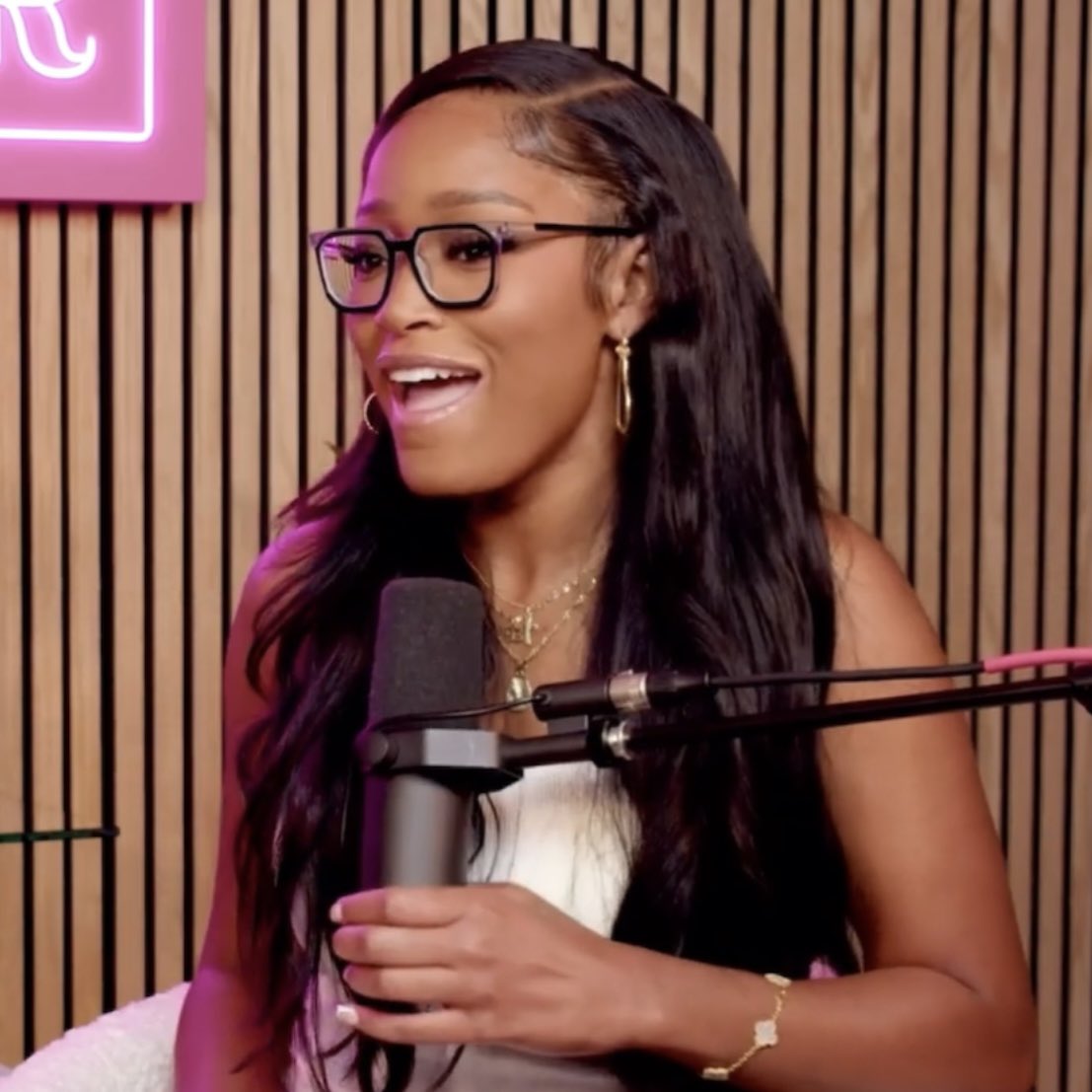 PopCrave's tweet photo. Keke Palmer talks about Ariana Grande giving credit to Black culture:

“Even to this day with her relationship with Victoria Monét and just her obvious love to Black culture. It feels genuine. I mean she just did ‘the boy is mine’ [remix].” https://t.co/b61Smz8XIO