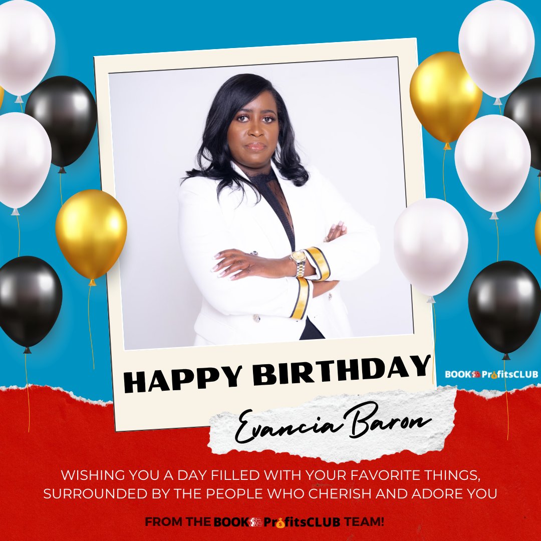 Wishing you Evancia @coachevancia day filled with love, joy, and celebration! Your light shines so brightly in the BPC family, and we’re grateful for your passion &amp; inspiration. May this year bring success, blessings, &amp; cherished moments. Enjoy your day! 🌟🎂🎁