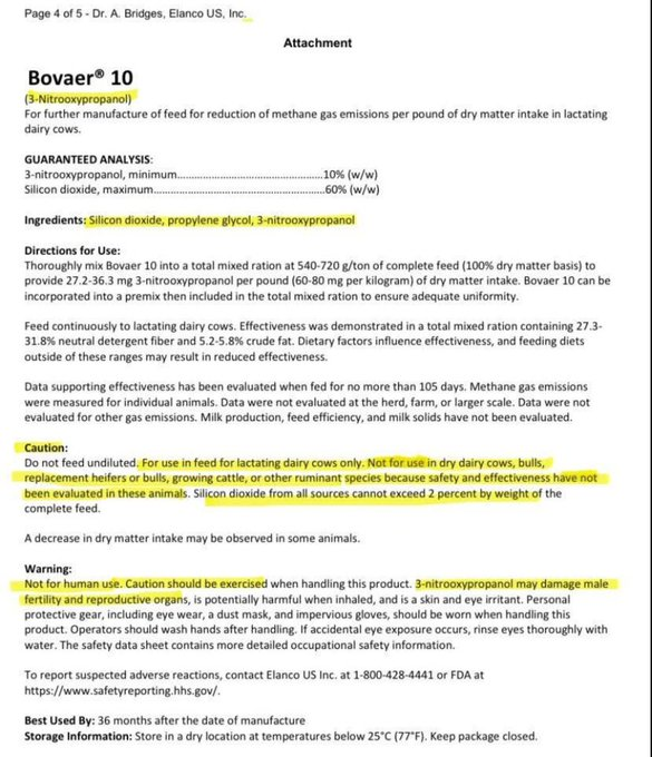 c36812927's tweet image. x.com/robinmonotti/s…
Arla are feeding this to our UK dairy cattle

#nottested or #evenapproved by the EU regulatory bodies

@MaizyDaizyZzzz
Screenshot to share

Just a reminder that Penny Mordaunt loves #BillGates &amp;amp; #WEF 
This really is #onebigclu 
x.com/SamHope4022341…