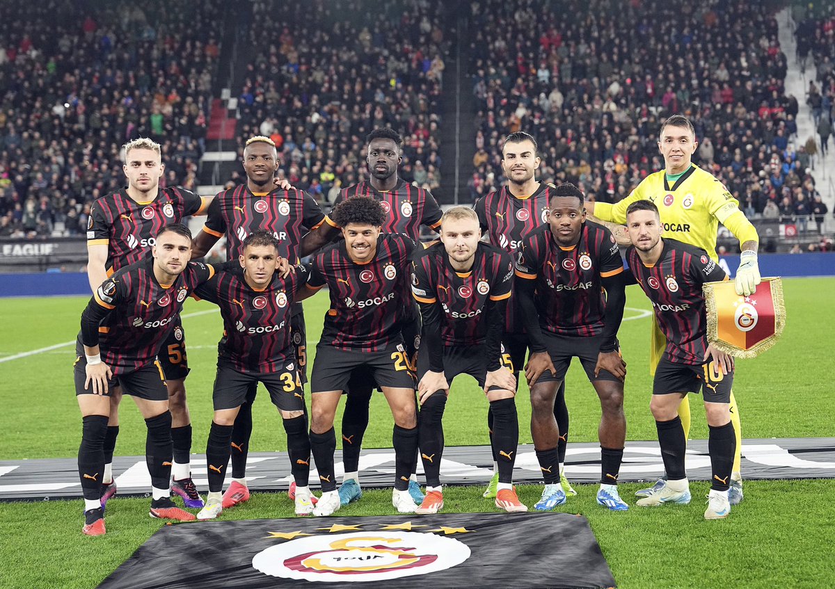 Hedefimiz belli! 🎯

Size inanıyoruz! 💪

#AZvGS #UEL