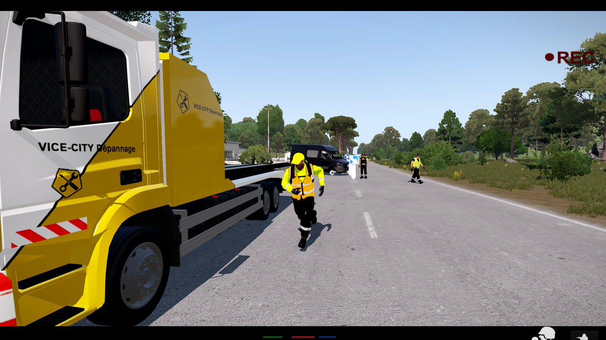 Les Dépanneurs en pleine action