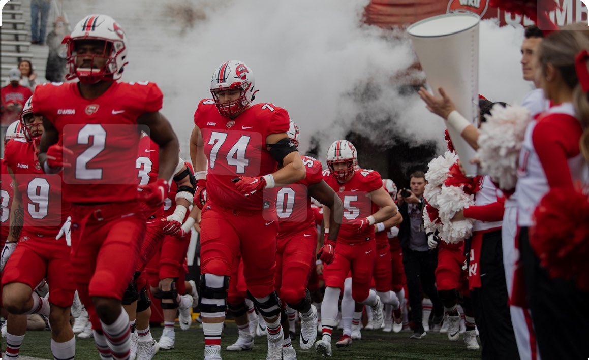 Blessed to receive a offer from <a href="/WKUFootball/">WKU Football</a> <a href="/CoachCarsonHall/">Carson Hall</a>