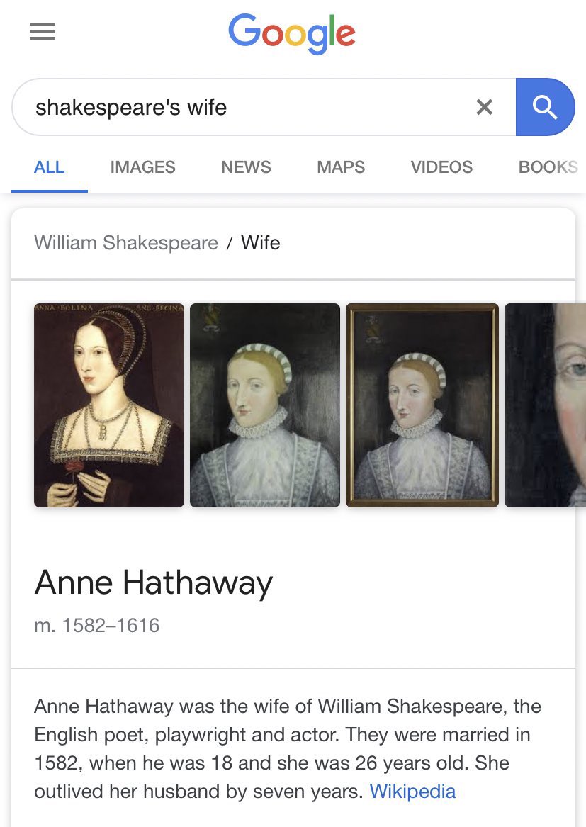 royal_bobby24's tweet photo. @PopBase Just a reminder that Adam Shulman aka Anne Hathaway’s husband looks like Shakespeare... And Shakespeare’s wife is ANNE HATHAWAY https://t.co/hlMYeBApcE