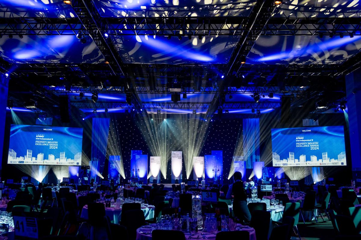 Lights, camera, and action - Let the #awards begin at Ireland's very own #oscars of the #propery sector!

<a href="/KPMG_Ireland/">KPMG Ireland</a> <a href="/Independent_ie/">Irish Independent</a> 

Let's celebrate #buildingireland #sustainability #RealEstate