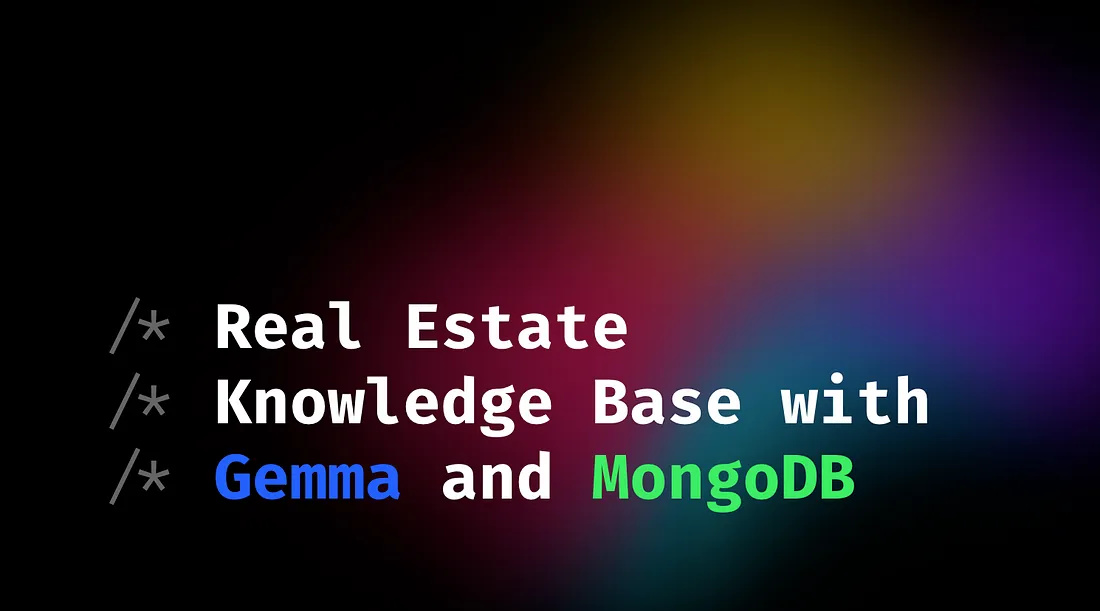 🙌 Google #Developer Expert <a href="/avishwakarmadev/">Ashok Vishwakarma ✪</a> shares how to build a Custom #LLM-Powered Knowledge Base for real estate with Gemma &amp; <a href="/MongoDB/">MongoDB</a>!

This step-by-step guide streamlines document retrieval and boosts insights generation → goo.gle/4gb6VB5