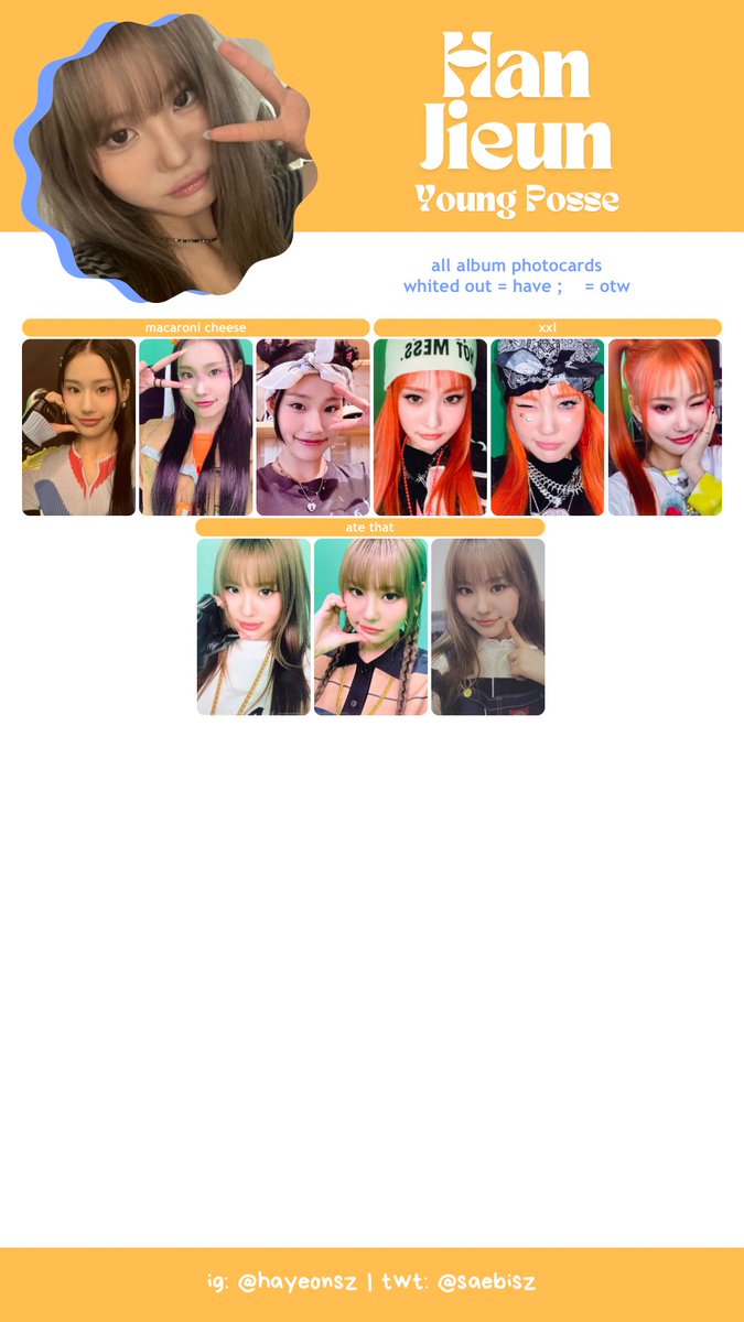young posse ドウン　トレカ young posse 영파씨 youngposse photocard 포토카드 template kim