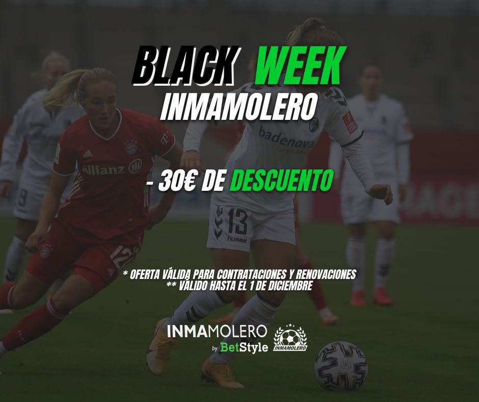 🛍 BLACKWEEK DE BETSTYLE 🛍

⚽️ Oferta para <a href="/inmamolero_/">bet&gol</a> 30€ de descuento en su servicio live de Bet365.

📊 +40% de Yield en los últimos 5 meses.

➡️ Aprovecha esta oferta, válida para renovaciones y nuevas suscripciones, hasta el 1 de Diciembre.

🔗 betstyle.es/promociones/bl…