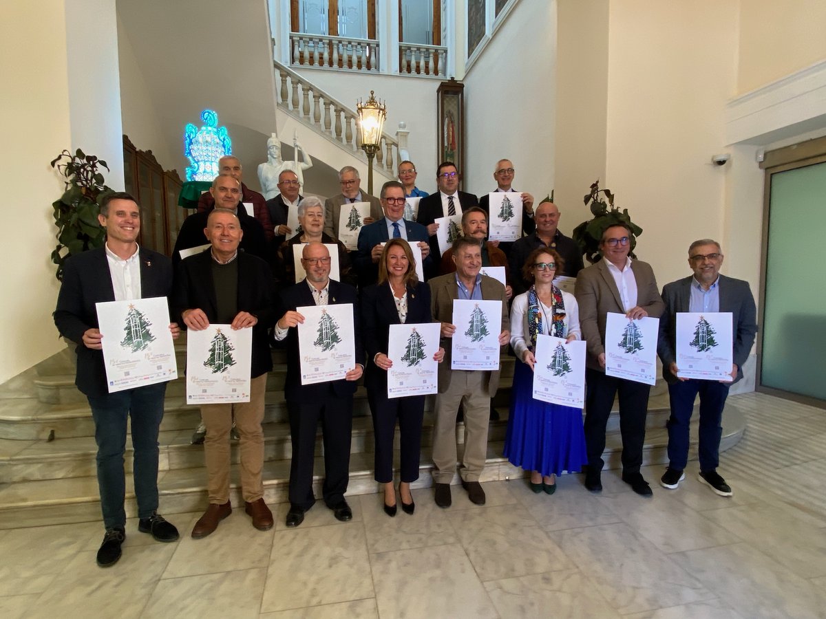 Presentado el cartel oficial de los Premios de tarjetas Navideñas Jesús Medrano- Ciudad de Castellón. 
premiosjesusmedrano.org/presentado-el-…