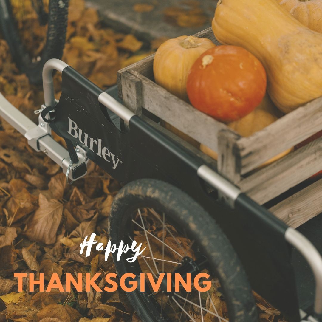 Happy Thanksgiving! 🦃 Take a break from the turkey and pie and hit the trails on two wheels today. We are so thankful for all of you for supporting our company. Enjoy the day with your family and friends! 🚴‍♂️🧡